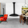 Подвесной дровяной камин Antefocus