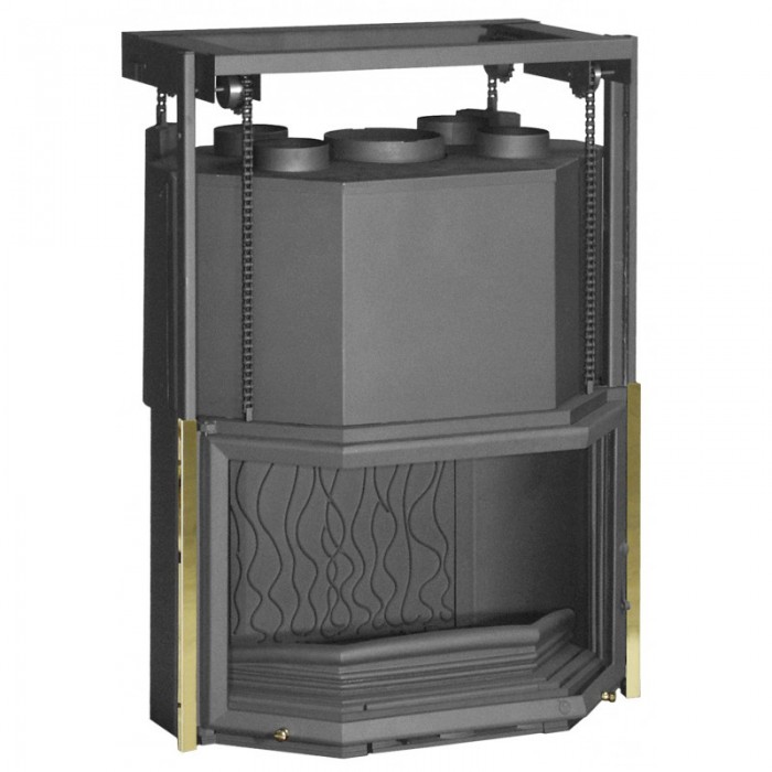 Каминная топка Invicta 850 Prismatique Relevable 6889-44