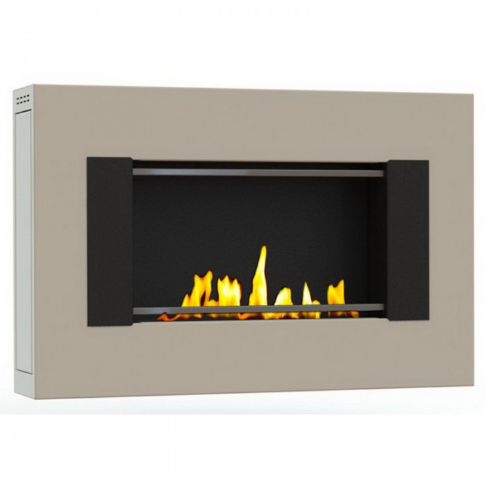 Биокамин Glamm Fire Mito Small I cream/black/red