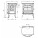 Печь на дровах Dovre 640 CB