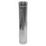 Труба-удлинитель нерж/нерж Версия Люкс L-0,5-1 м D-110/180 мм толщ. 0,6 мм