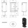 Отопительная печь Kratki Koza AB S/N Glass (8 кВт)