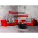Биокамин Glamm Fire Baco II white/black/red