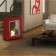 Биокамин Glamm Fire Muble 700 DF white/cream/black/red/blue