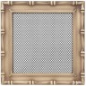 Решетка Kratki золото Diana 22/22