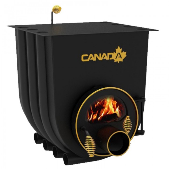 Печь Canada 03 варочная со стеклом или перфорацией