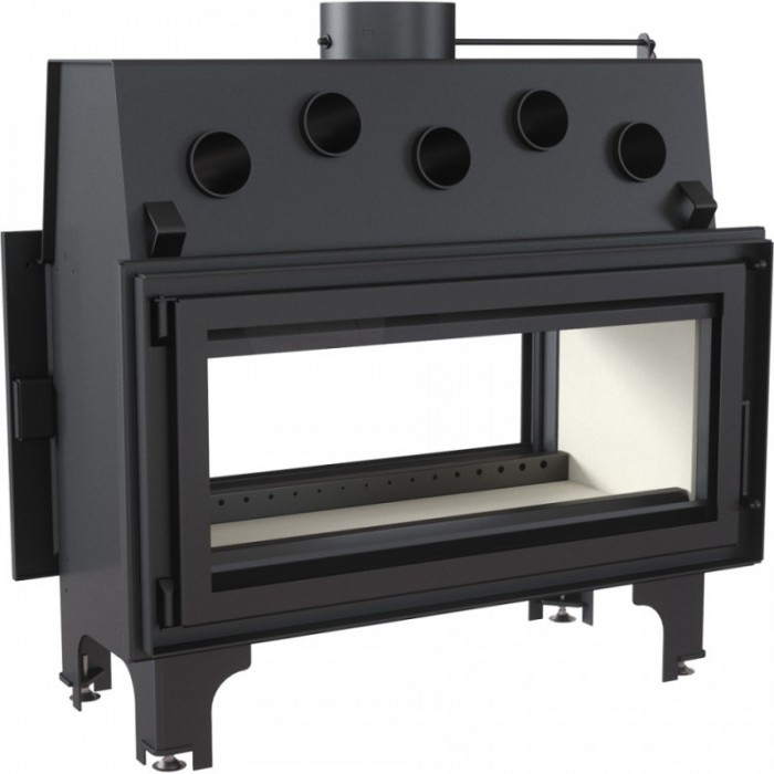 Каминная топка Kratki Mila/T 2xGlass 16 кВт