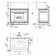 Каминная топка Dovre 2175 CBS3C/B