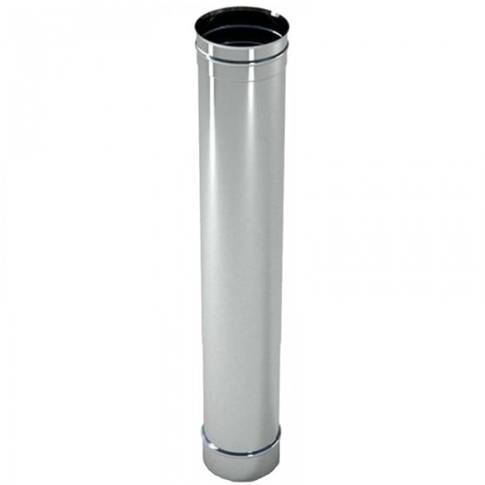 Труба дымоходная нерж. Версия Люкс L-1 м D-450 мм толщ. 1 мм