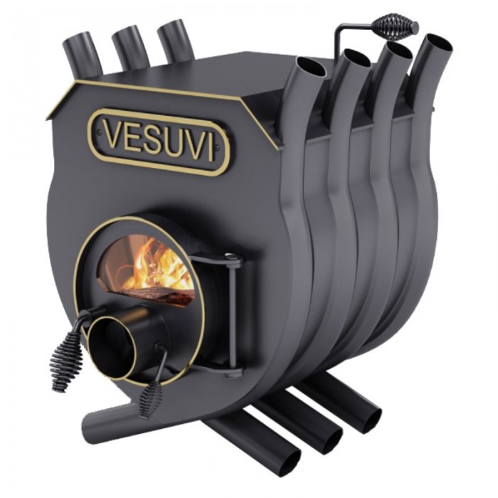 Печь Vesuvi 00 варочная со стеклом или с перфорацией