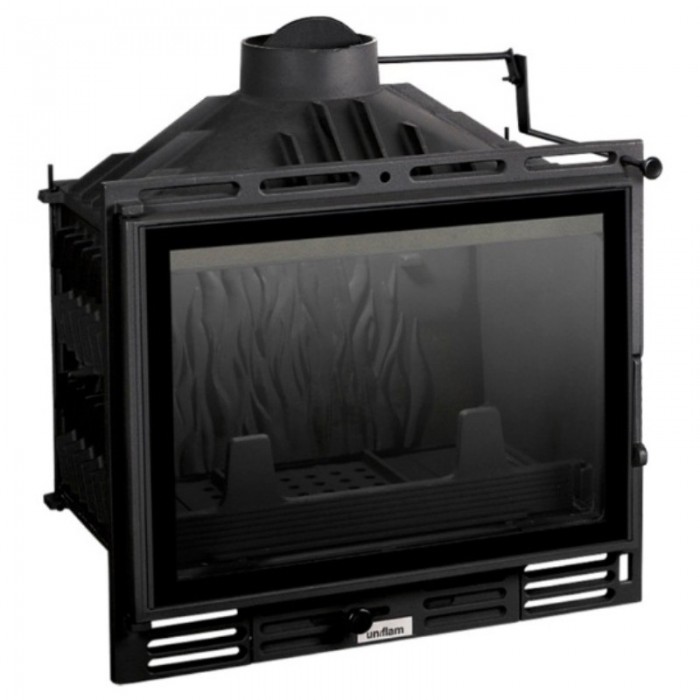 Каминная топка Uniflam 600 Plus с шибером