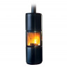 Печь-камин MCZ Stub Overnight Black